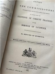 A Forest of Flags: Sandwich's 1880 election